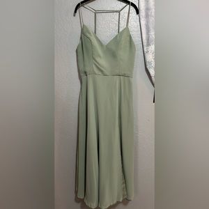 Kennedy Blue - Elizabeth Style Long Bridesmaid Dress